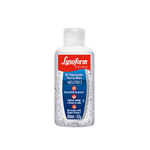 GEL HIGIENIZADOR LYSOFORM NEUTRO - LYSOFORM