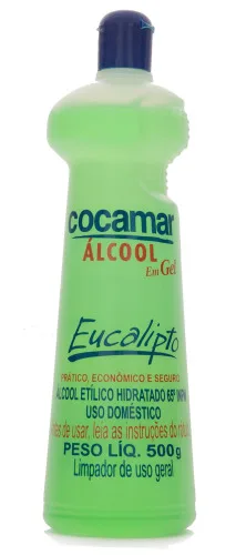 Alcool Gel Cocamar Eucalipto - COCAMAR
