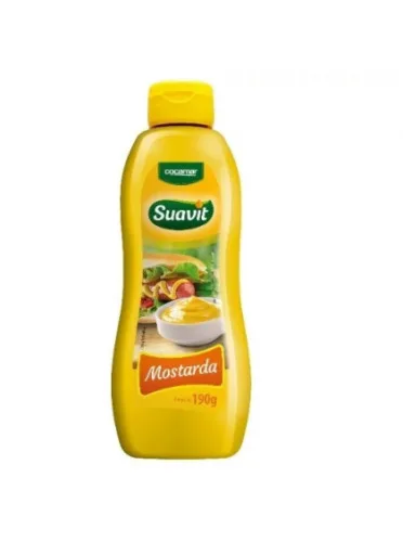 Mostarda Suavit - SUAVIT - Mercearia
