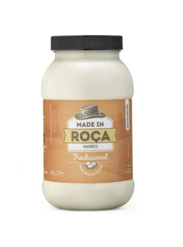Maionese Made In Roca 480g Trad Pote - Mercearia