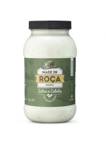 Maionese Made In Roca 480g Ceb/salsa Pote - Mercearia