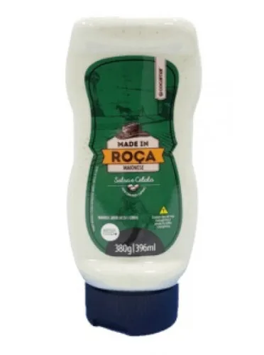 Maionese Made In Roca 380g Ceb/salsa Top Down - Mercearia