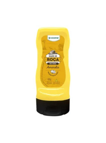 Mostarda Made In Roca 380g Top Down - Mercearia