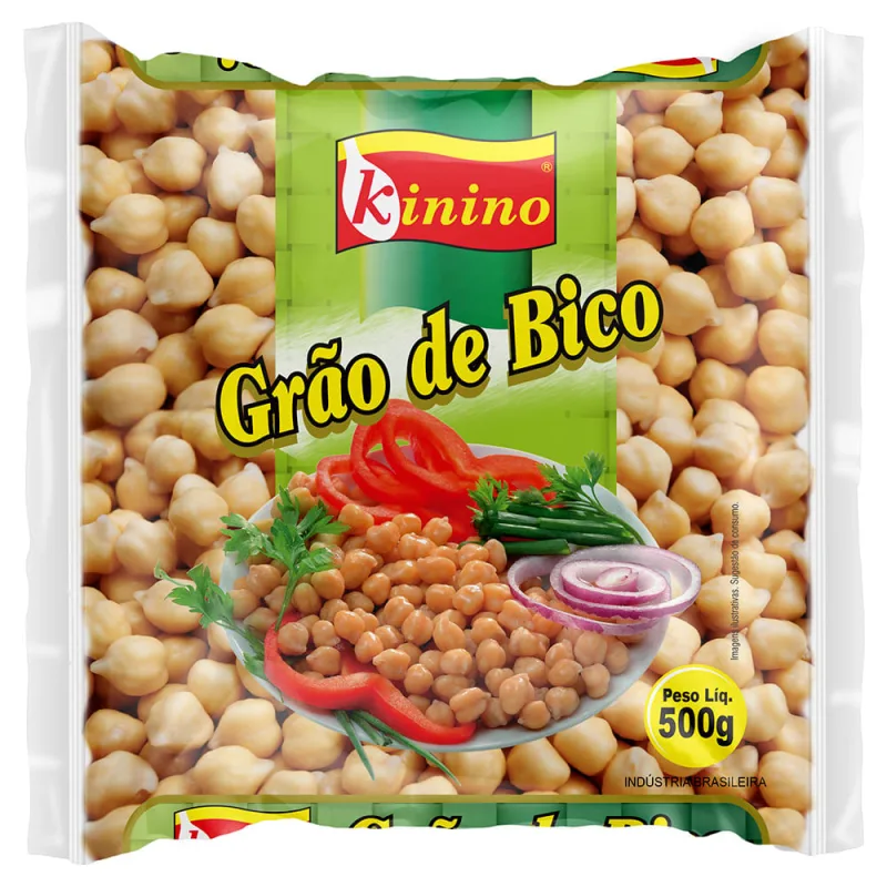 GRAO KININO BICO 500G - KININO - Hortaliças E Tubérculos