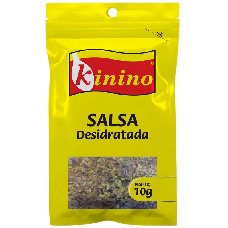 Salsa Desidratada Kinino 10g