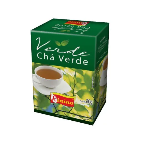 CHÁ VERDE 10S KININO ALIMENTOS - KININO