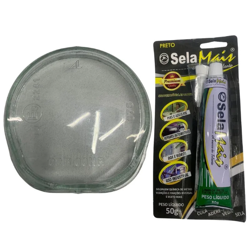 Lente Milha Cola Strada G2 02a07 Strada G3 03a12 1 Peça