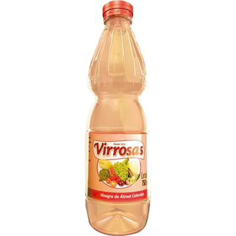 Vinagre de Álcool Virrosas Colorido 750ml