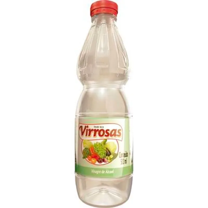 Vinagre Virrosas Álcool 500ml