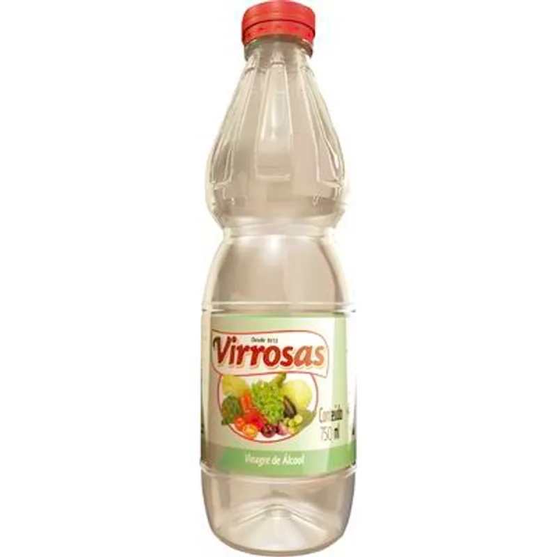 Vinagre Virrosas Álcool 750ml