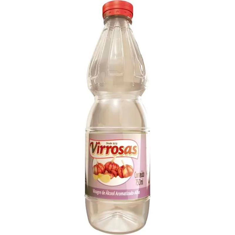 Vinagre Virrosas Alho 750ml