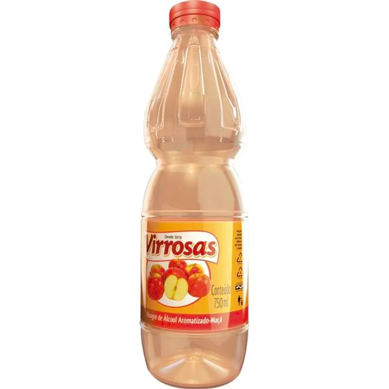 Vinagre Virrosas Maçã 750ml