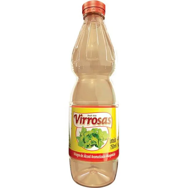 Vinagre Virrosas Manjericão 750ml