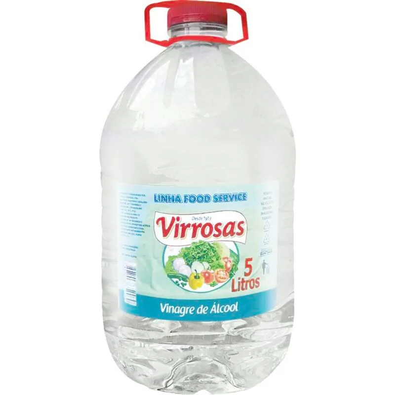 Vinagre Virrosas Álcool 5L