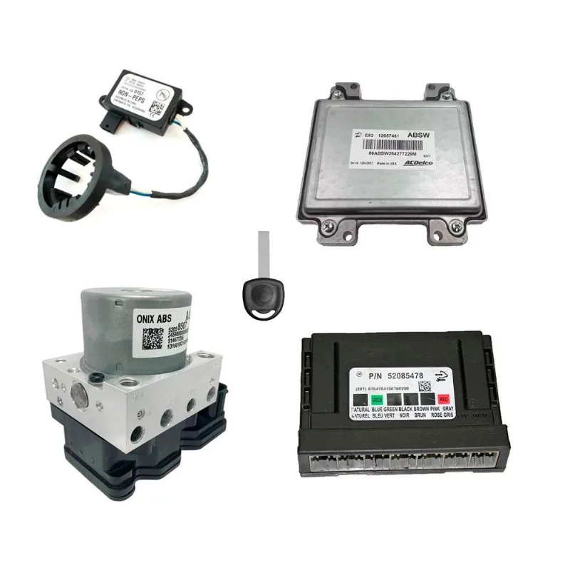 Kit Injeção Eletrônica Onix 12657461 52058507 52085478