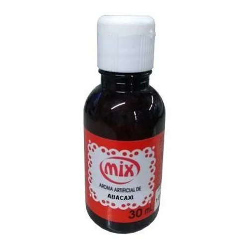 Mix Aroma Alimentício Sabor Abacaxi 30ml Alimentos - MIX