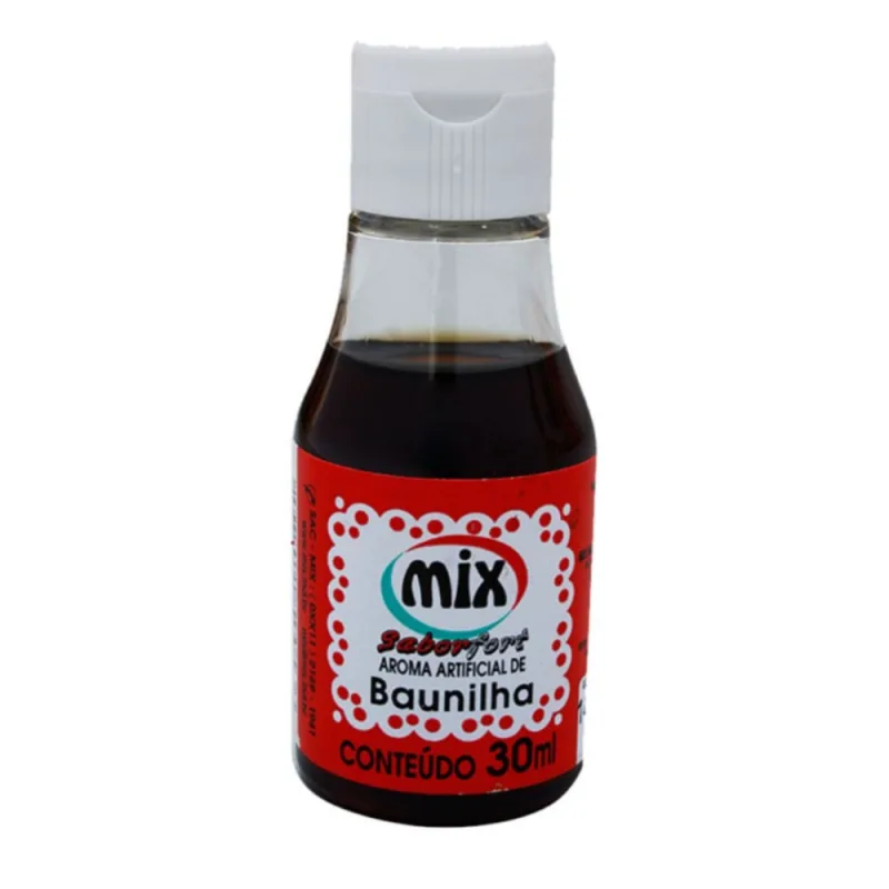 Aroma Baunil Mix - Não Informado - Mercearia