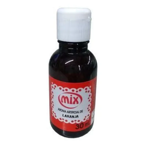 Mix Aroma Alimentício Sabor Laranja 30ml Alimentos - MIX - Mercearia