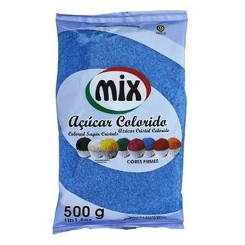 Acucar Cristal Azul Mix - CRISTAL - Mercearia