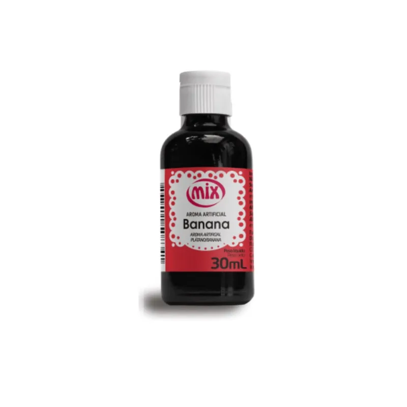Aroma Banana com 30ml Mix