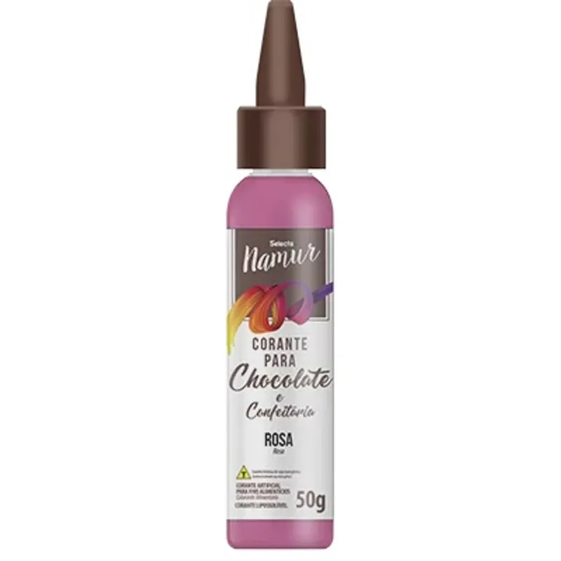 Corante Alimenticio Em Gel Rosa 50g Mix