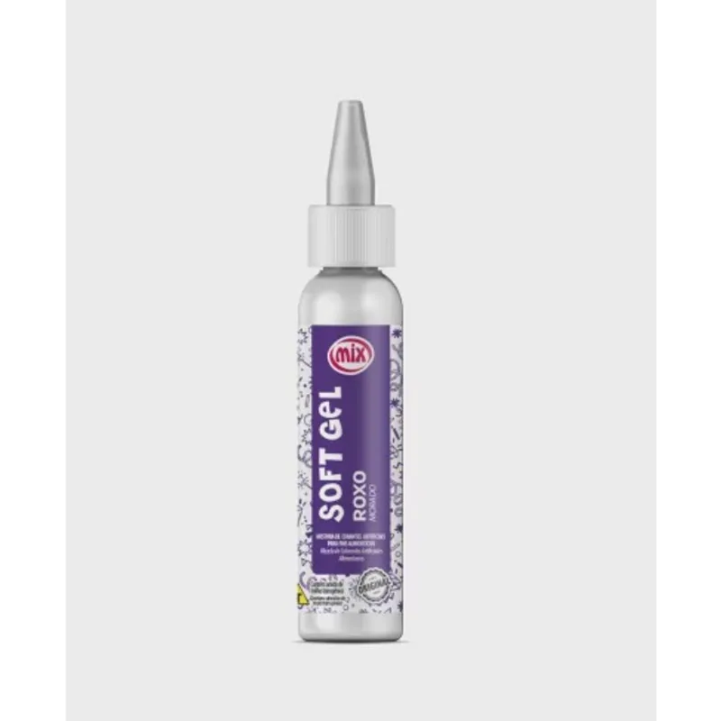 Corante Softgel Roxo 25g Mix