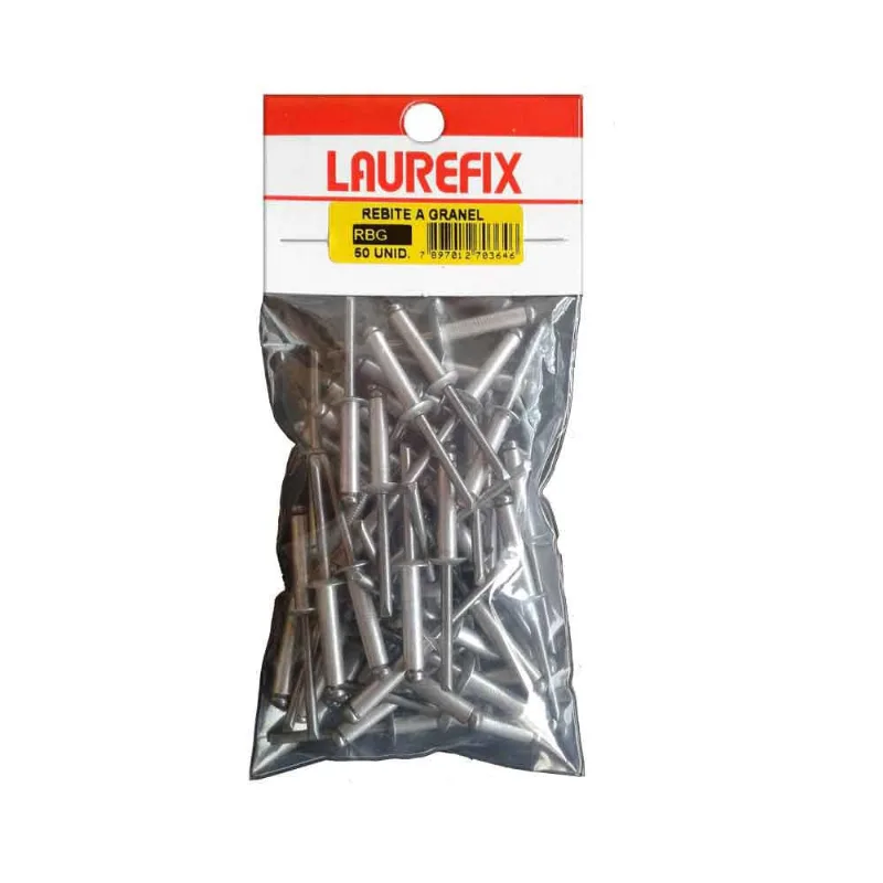 Rebite de alumínio 522 50 unidades Laurefix