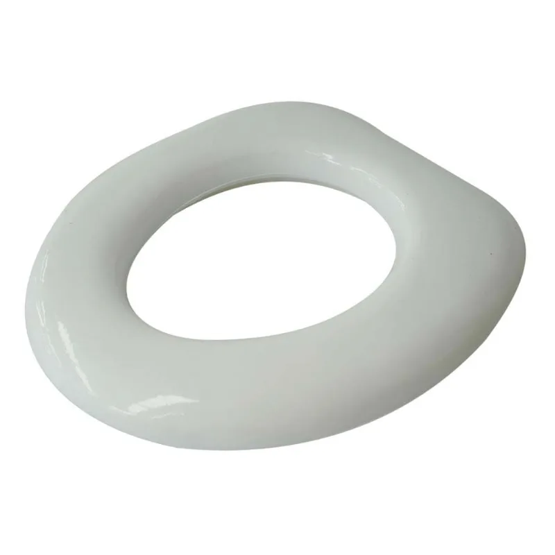 Assento sanitário almofadado Confort Baby branco Tondo