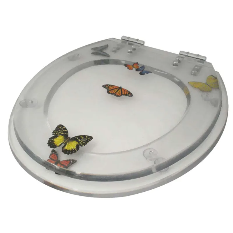 Assento sanitário universal Fantasia borboleta Tondo