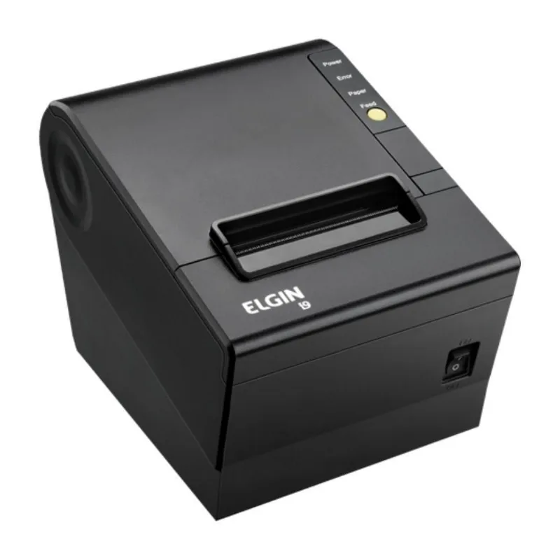 Impressora Térmica de Cupom I9 Full para Cupons e Senhas com Conexão USB Serial
