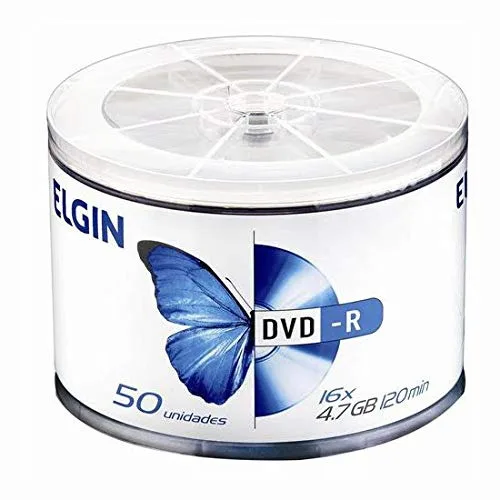 Disco Optico Dvd R Elgin Bulk C/50 Ref 82117 - ELGIN