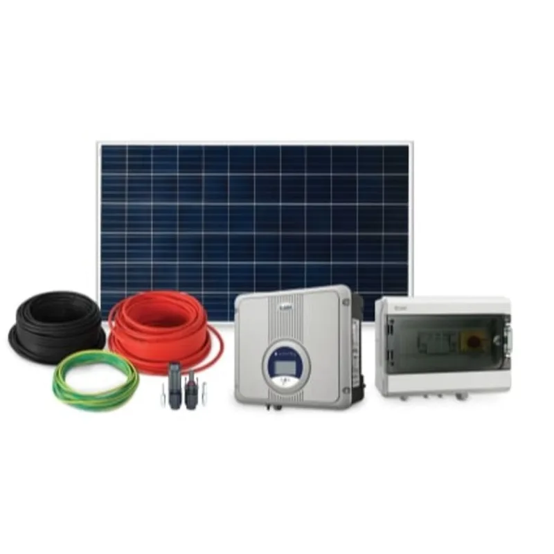 KIT FOTOVOLTAICO 3 KW 8 PAINÉIS SOLARES DE 380W TELHA FIBROCIMENTO ELGIN