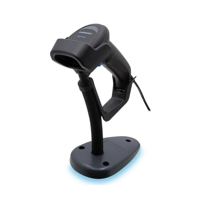 Leitor de Código de Barras Datalogic QD2590 2D USB Com Suporte