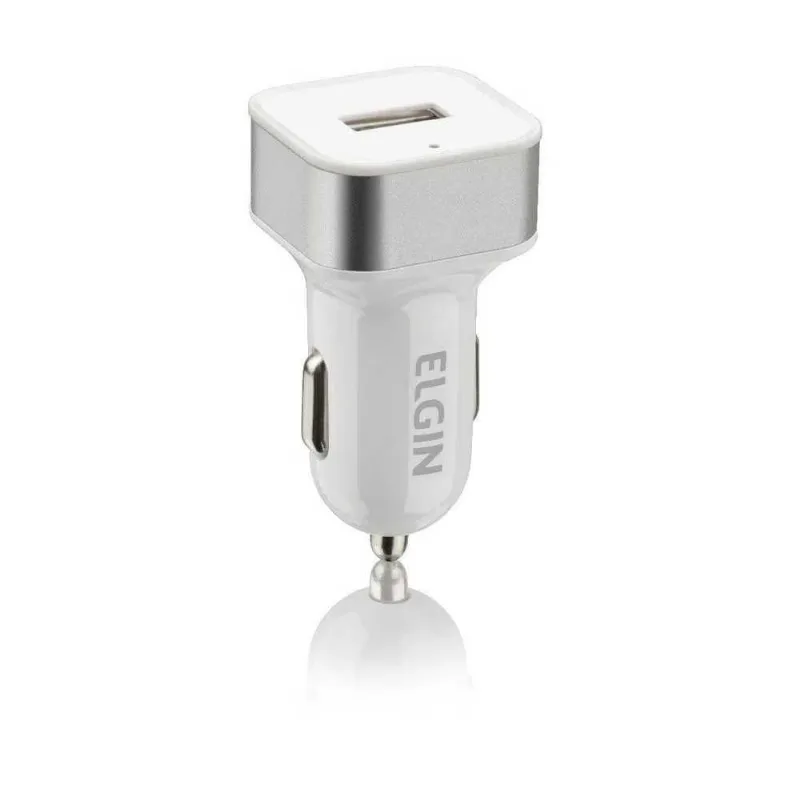 Carregador Celular Para Carro 1 Saida Usb Elgin - Elgin