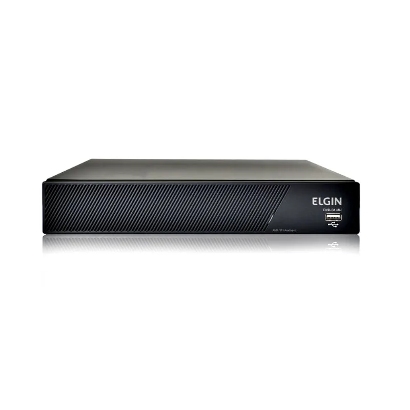 Gravador Elgin Digital Imagem 08 Ch 1080n Saída Hdmi - Elgin