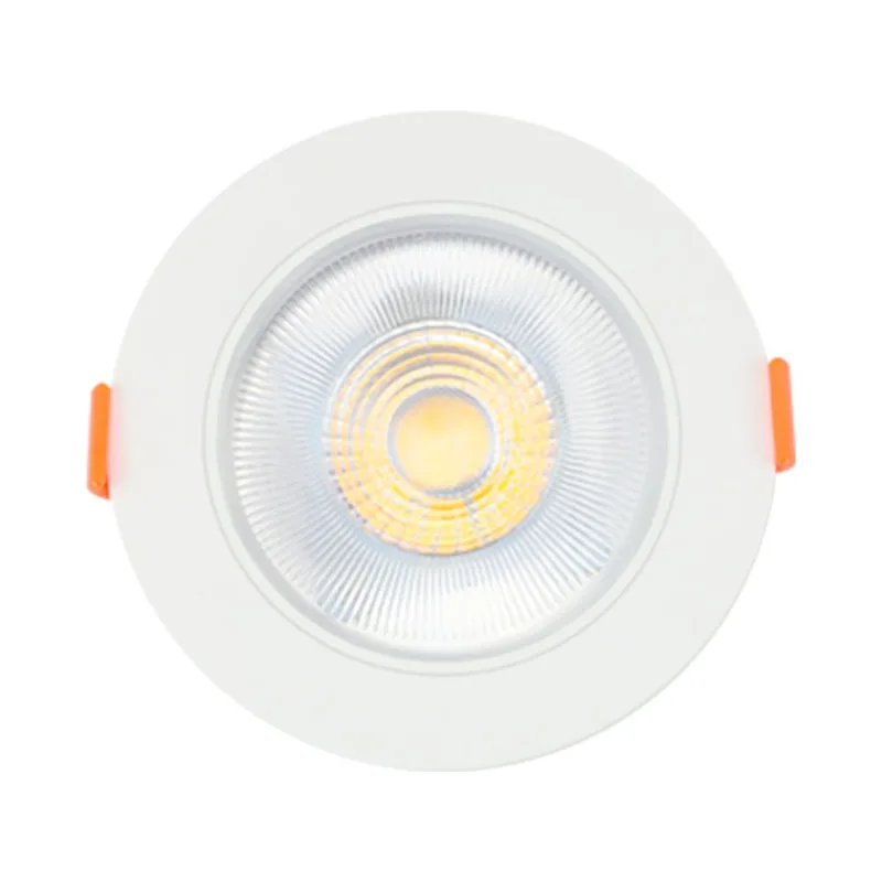 Luminaria Redonda Direc Ecospot 5W 2700K Mr16 Elgin