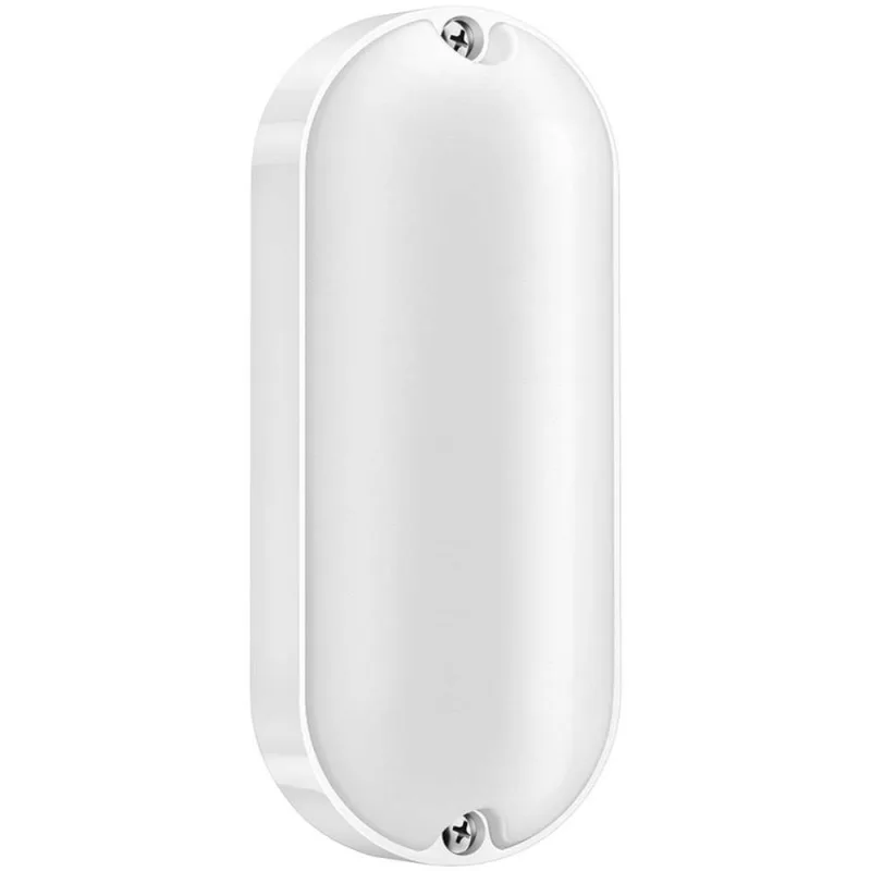 Luminaria LED 8W Tartaruga Bivolt 6500K BRAN