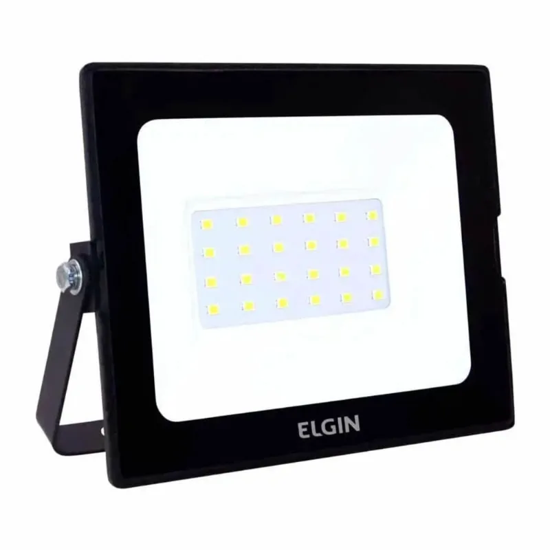 Projetor de Led 50 Watts 6500K Preto - 48RPLED50G00 - elgin