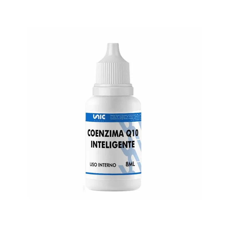 Coenzima Q10 MaxSolve 8ml Gotas - Unicpharma