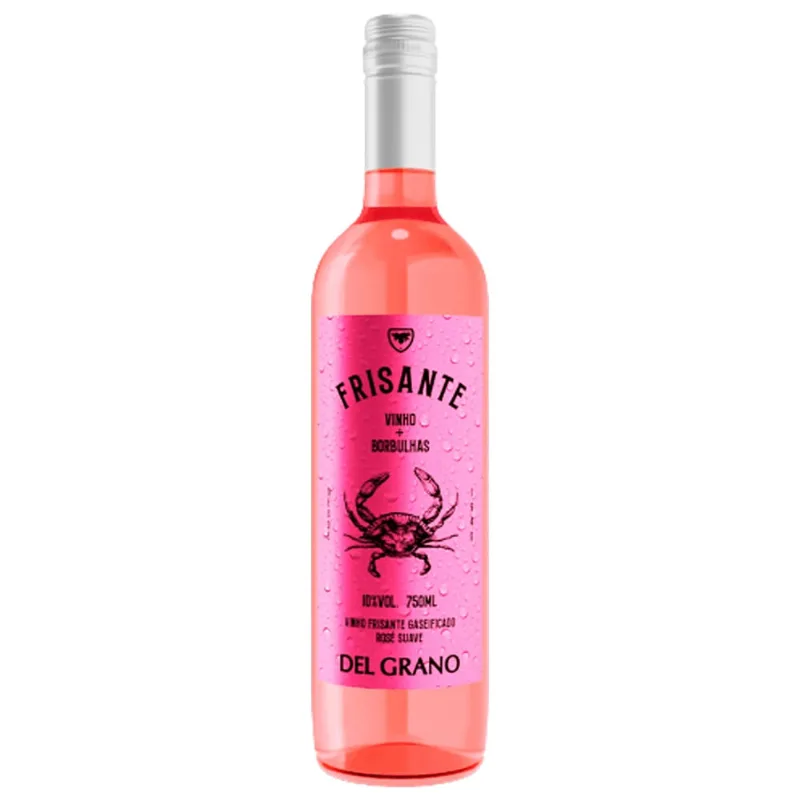 Frisante Suave Doce Rose Del Grano 750 ml