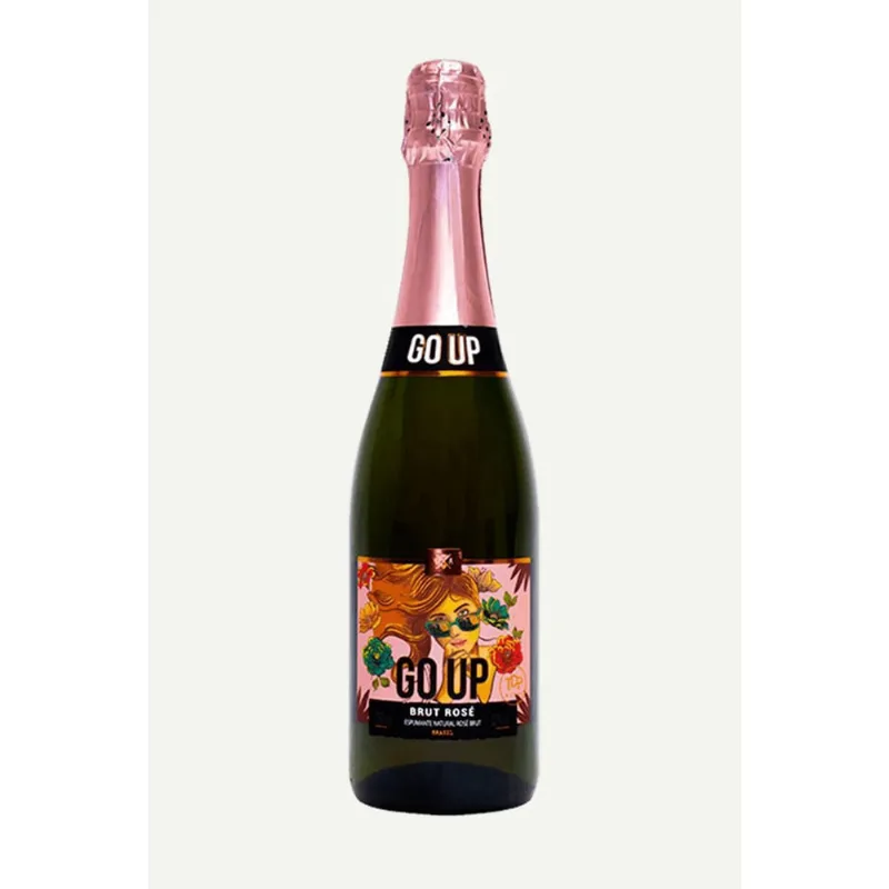 Espumante Rosé Go Up - Perlage e Notas Frutadas