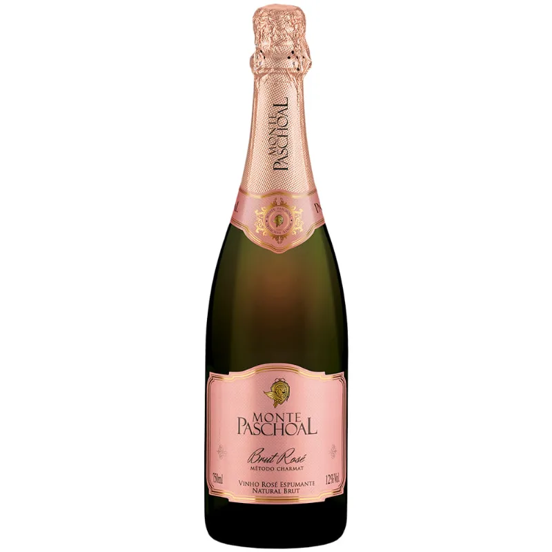 Espumante Monte Paschoal 750ml Brut Rosé