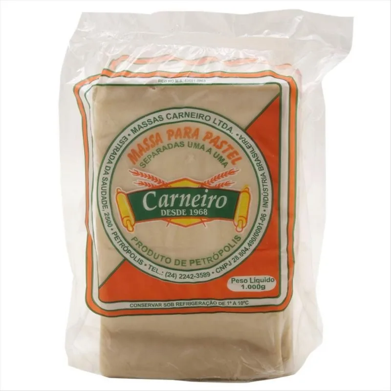 Massa Para Pastel Carneiro 1kg