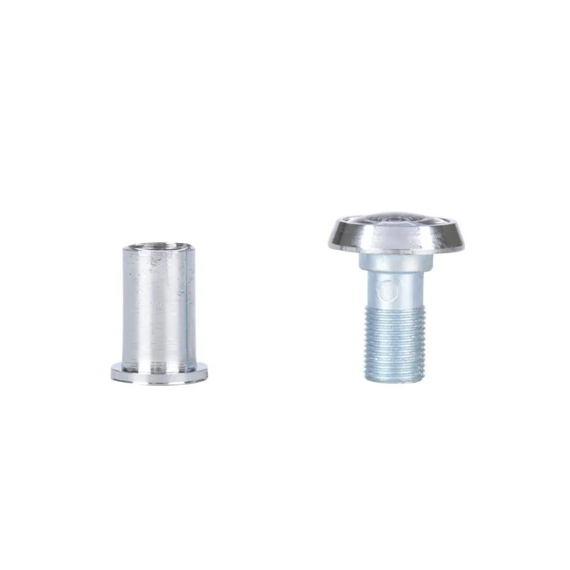 Visor de Porta Cromo Cromado 8001