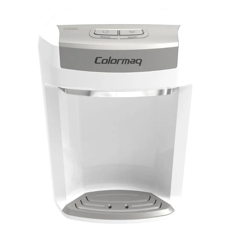 Purificador de Água com Compressor Colormaq Acqua CPUHEVABAN Branco 127V - COLORMAQ