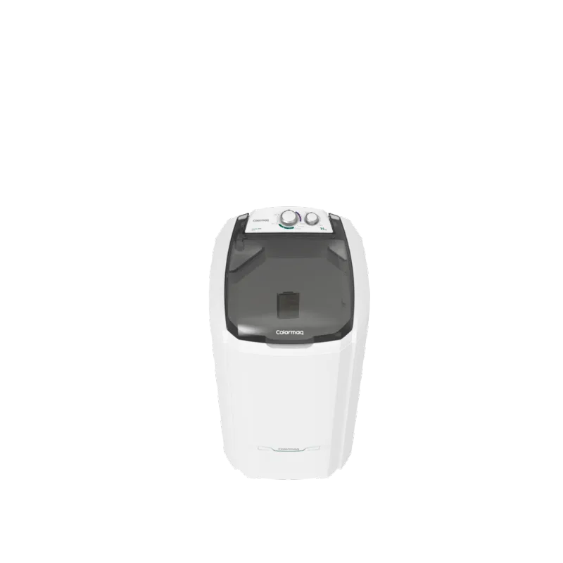 Tanquinho Colormaq Semiautomático LCS 14Kg Branco 127V