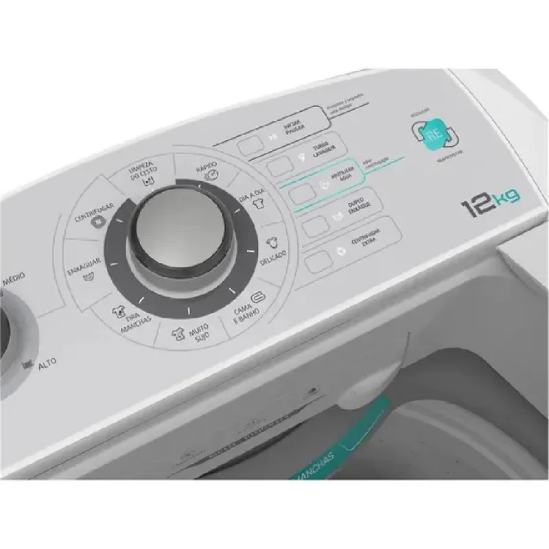 Lavadora de Roupas Colormaq 12Kg Automática LCA12 Branca 220V - COLORMAQ - Eletro
