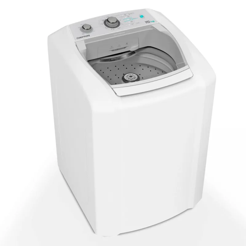 Lavadora de Roupas Colormaq 15kg Automática Branca 110V - COLORMAQ - Eletro