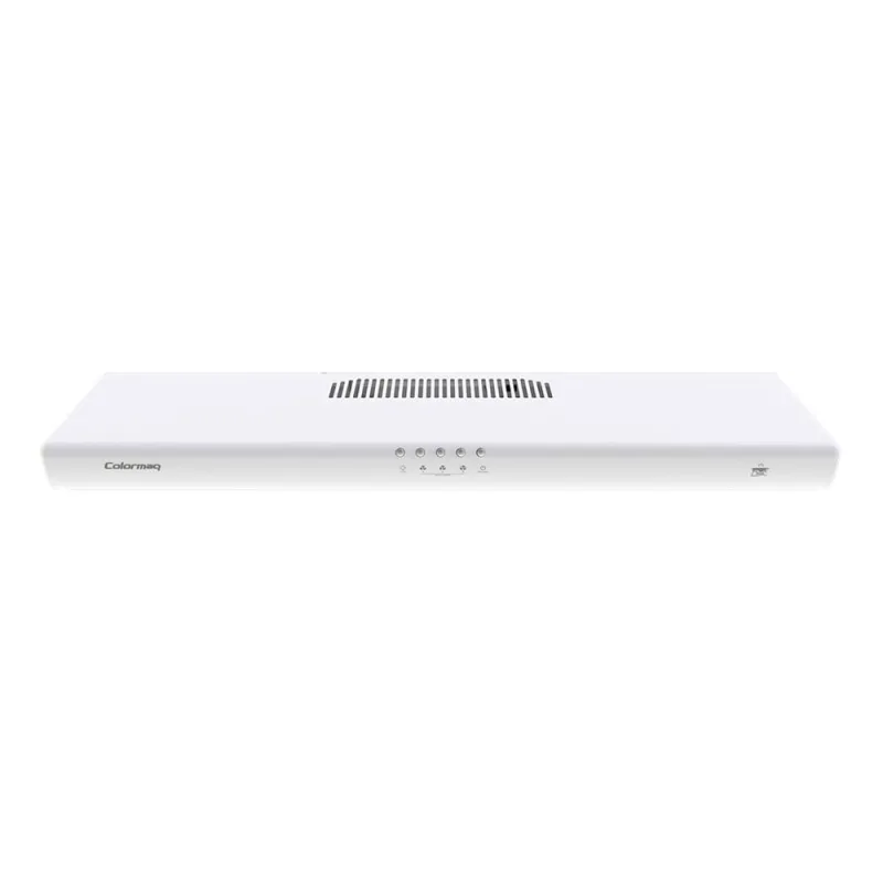 Depurador de Ar Coifa Colormaq Cook 80cm Dupla Filtragem 127V Branco - Colormaq - Eletrodomésticos