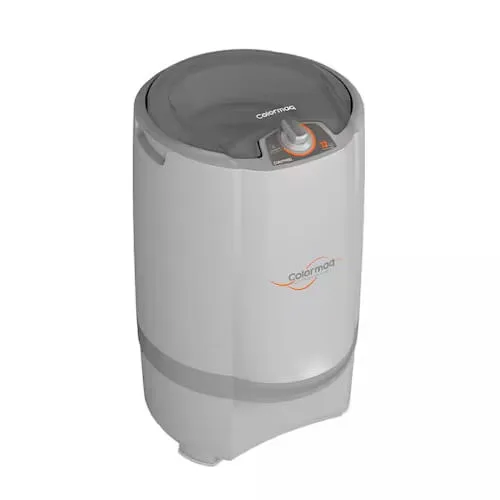 Centrifuga de Roupa Colormaq CCT04I 137W 12kg Prata 220V - COLORMAQ - Eletro